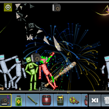 ���鲼����(Kick The Ragdoll)