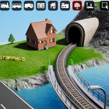 简易铁路模型2高级版 简易铁路模型2高级版