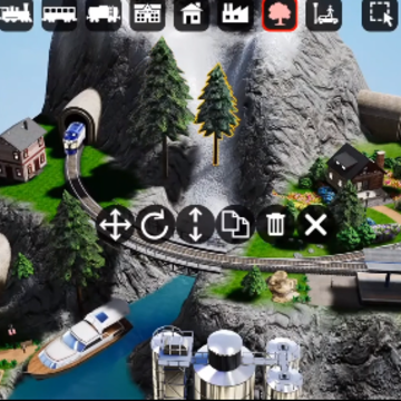 简易铁路模型2高级版 简易铁路模型2高级版