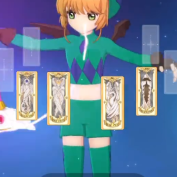 魔卡少女樱回忆钥匙 魔卡少女樱回忆钥匙