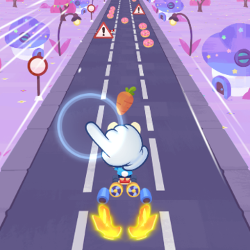 �����ܲ���ð��(Bini Run Game)