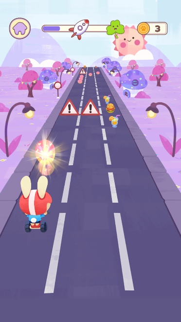 �����ܲ���ð��(Bini Run Game)
