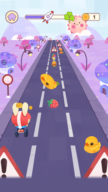 �����ܲ���ð��(Bini Run Game)
