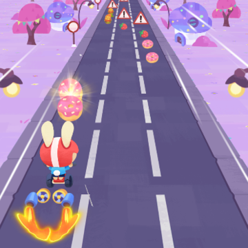 �����ܲ���ð��(Bini Run Game)