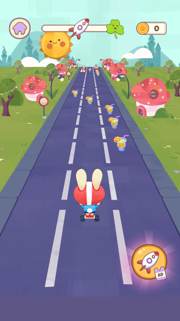 �����ܲ���ð��(Bini Run Game)