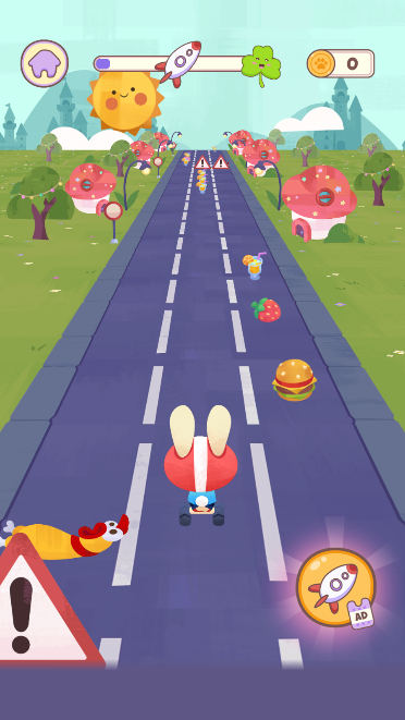 �����ܲ���ð��(Bini Run Game)