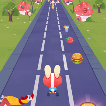 �����ܲ���ð��(Bini Run Game)