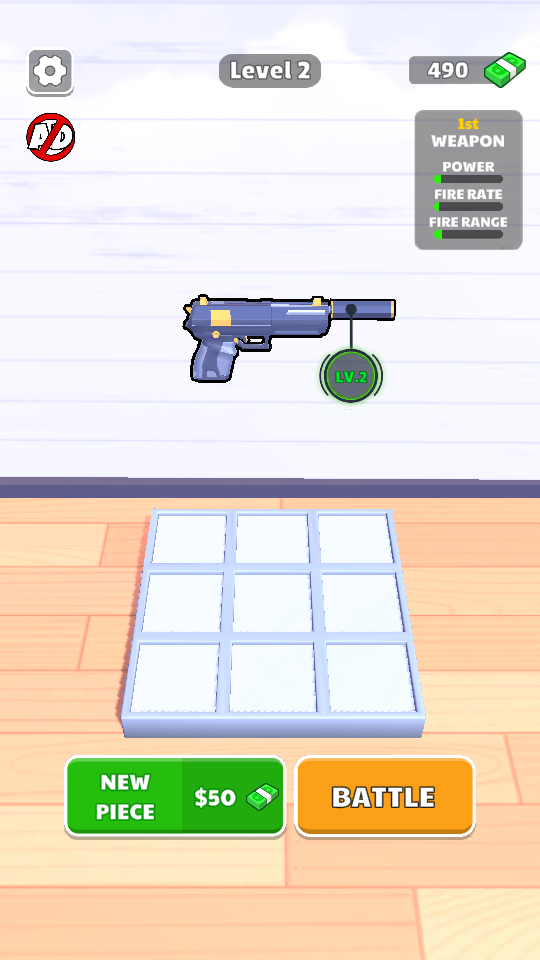 ������ʦ���˸�ǹ(Weapon Master)