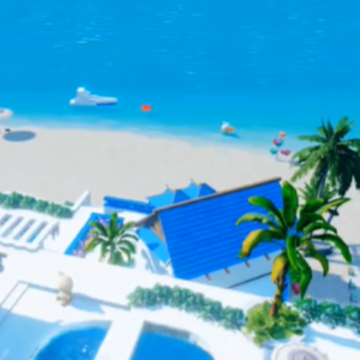 海滨度假村 海滨度假村