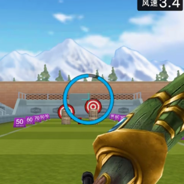 我射箭特牛小游戏 我射箭特牛小游戏