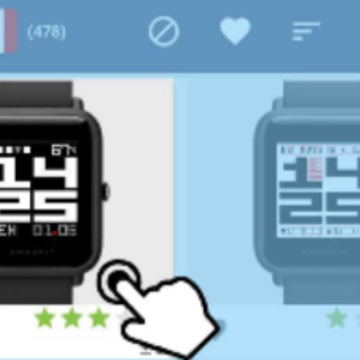 AmazFit Bip WatchFaces(AmazFit�Զ������app)