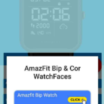 AmazFit Bip WatchFaces(AmazFit�Զ������app)