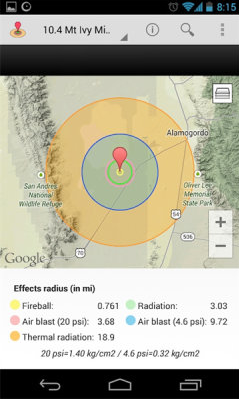 核爆计算模拟器(NukeBlast) 核爆计算模拟器(NukeBlast)