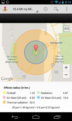 核爆计算模拟器(NukeBlast) 核爆计算模拟器(NukeBlast)