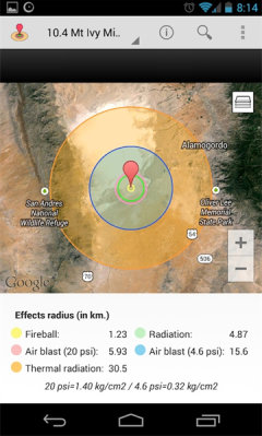 核爆计算模拟器(NukeBlast) 核爆计算模拟器(NukeBlast)