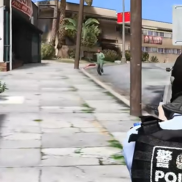 警车驾驶模拟器内置菜单版 警车驾驶模拟器内置菜单版