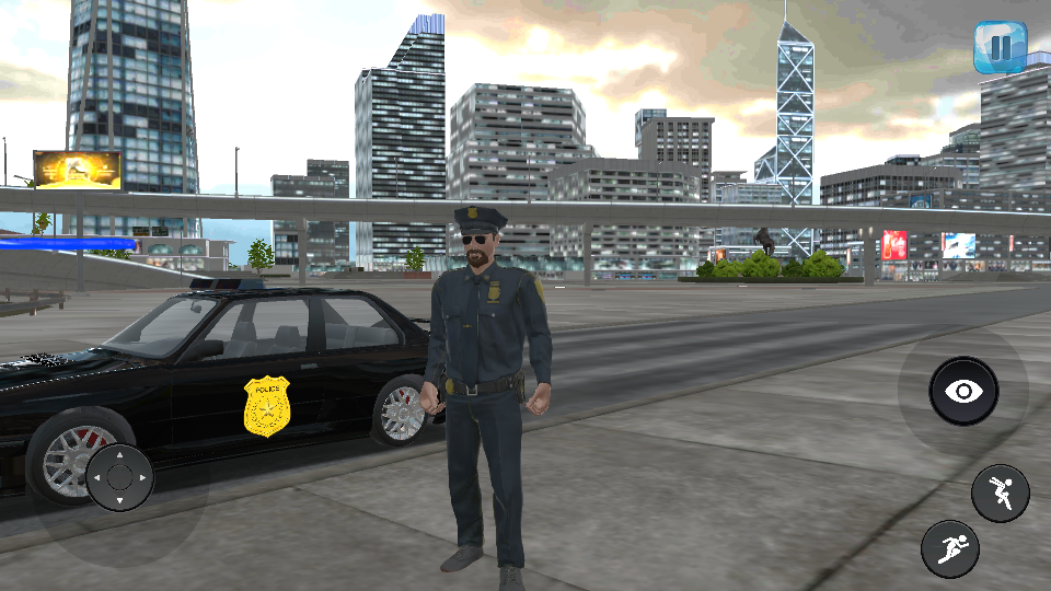 警察任务模拟器