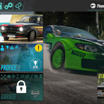 CarX���������ò˵���