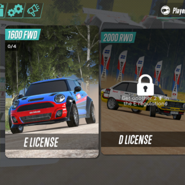 CarX���������ò˵���