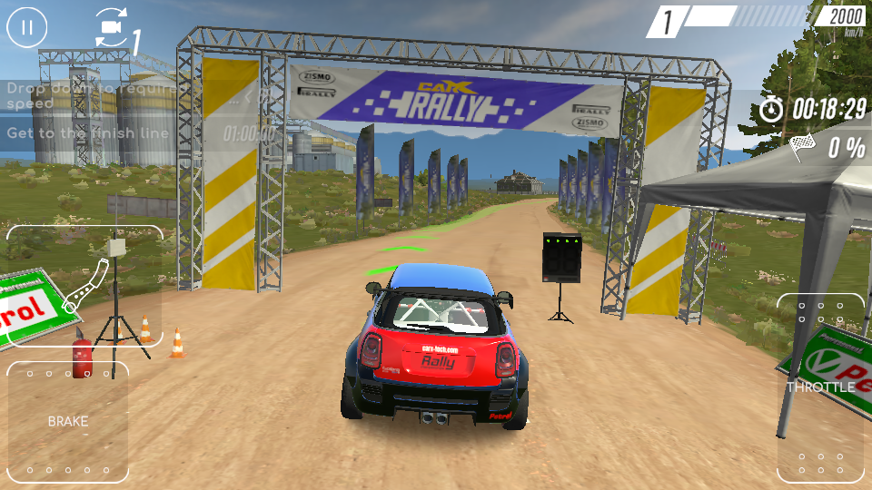 CarX���������ò˵���