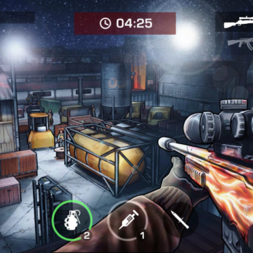 枪手射击3d(GUN) 枪手射击3d(GUN)