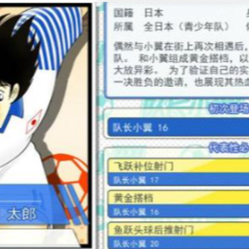 队长小翼最强十一人 队长小翼最强十一人