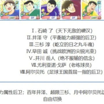 队长小翼最强十一人 队长小翼最强十一人