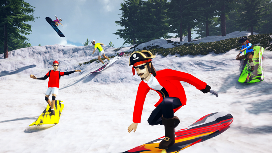 ���廬ѩ��ʦ(Snowboard Master)v1.2.5 ��׿��