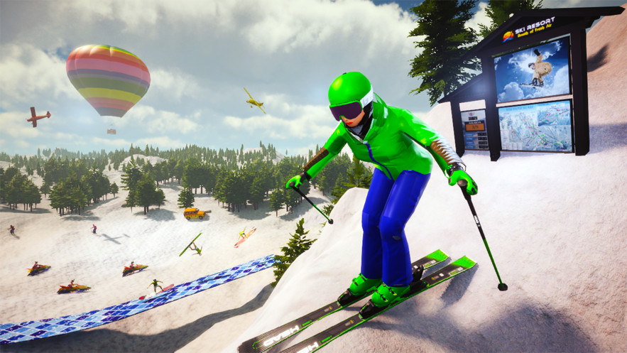 ���廬ѩ��ʦ(Snowboard Master)v1.2.5 ��׿��
