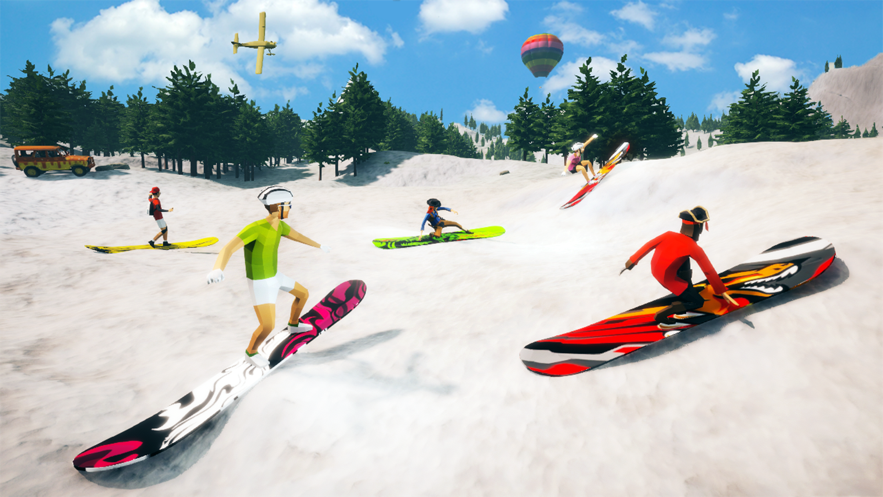 ���廬ѩ��ʦ(Snowboard Master)v1.2.5 ��׿��