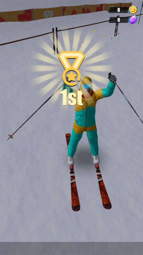 ������λ�ѩ��Ski Master��v1.0 ���°�׿��