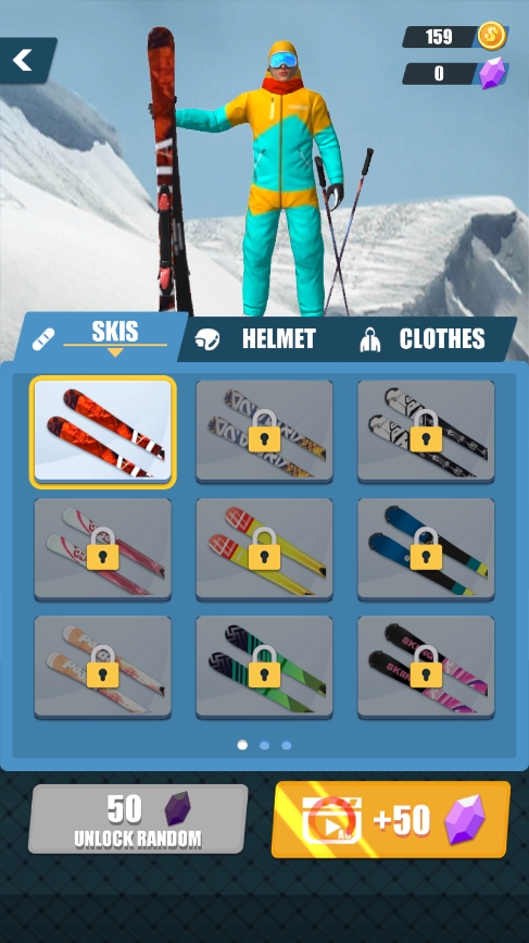 ������λ�ѩ��Ski Master��v1.0 ���°�׿��