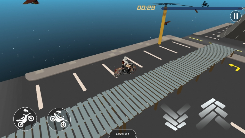 г߿ʻİ棨Bike Sky Stuntv1.0.9 ׿