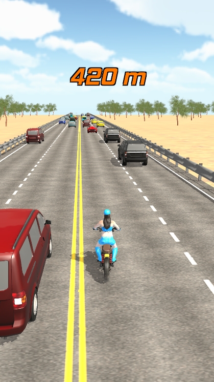 ���г���·�����֣�Bike Highway Racer��v1.0 ���°�׿��