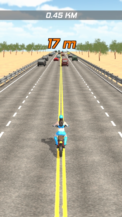 ���г���·�����֣�Bike Highway Racer��v1.0 ���°�׿��