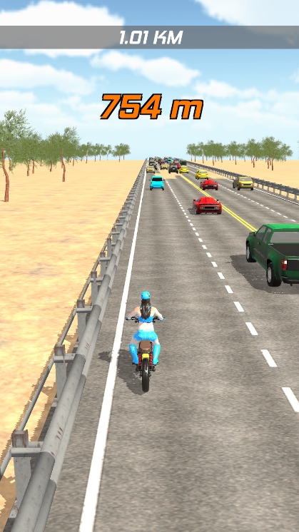 ���г���·�����֣�Bike Highway Racer��v1.0 ���°�׿��