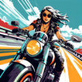 ���г���·��������Ѱ棨Bike Highway Racer��v1.0 ��׿���°�