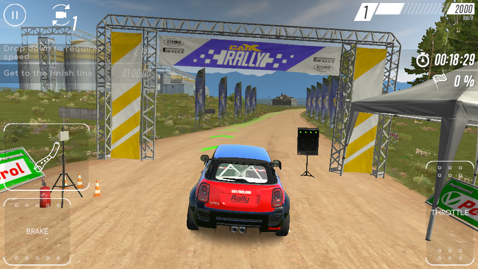 carx(CarX Rally)v25100 İ