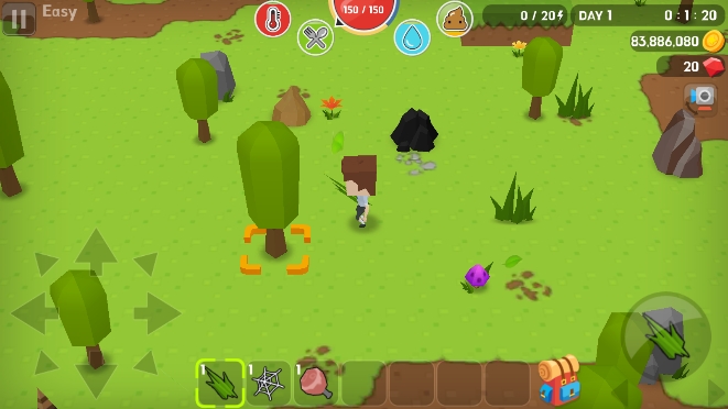 ����������������ײ˵��棨Mine Survival��v2.4.2 ������
