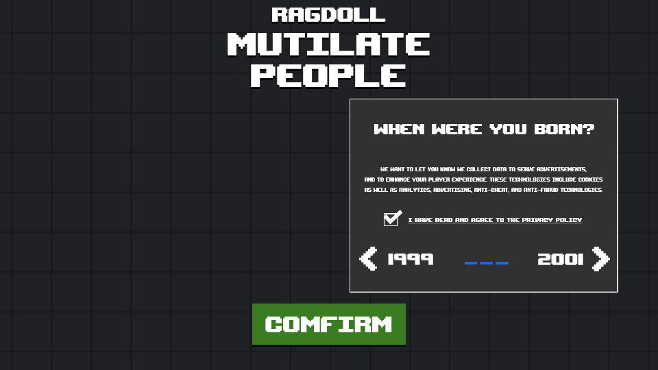 �����޴�ս�������ֳ�(Ragdoll Mutilate People)v1.1.0.0 ��׿��