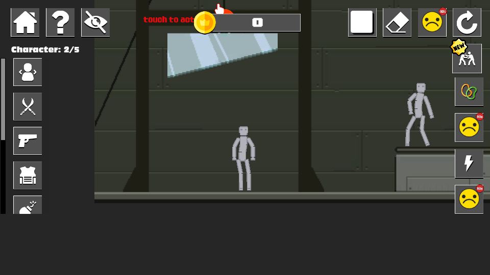 �����޴�ս�������ֳ�(Ragdoll Mutilate People)v1.1.0.0 ��׿��