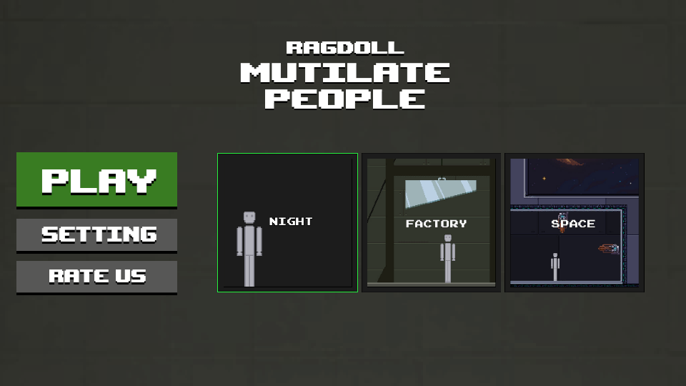 �����޴�ս�������ֳ�(Ragdoll Mutilate People)v1.1.0.0 ��׿��