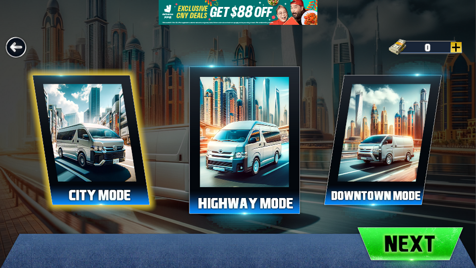 ϰݻģ7723(Dubai Van Simulator Car Games)v1.0 ׿