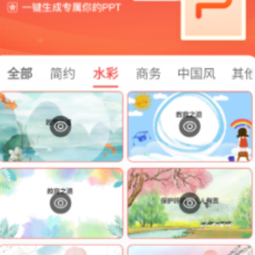 PPT模板智能创作 PPT模板智能创作
