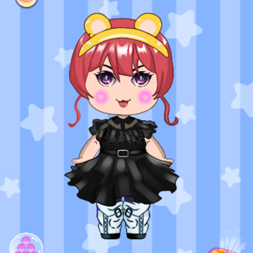 时尚著名少女装扮(Fashion Famous Chibi Dress Up) 时尚著名少女装扮(Fashion Famous Chibi Dress Up)