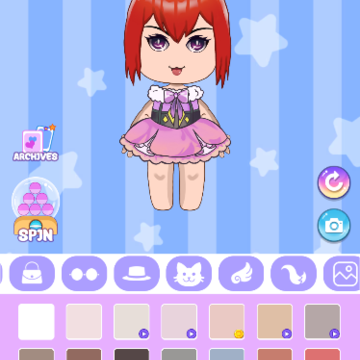 时尚著名少女装扮(Fashion Famous Chibi Dress Up) 时尚著名少女装扮(Fashion Famous Chibi Dress Up)