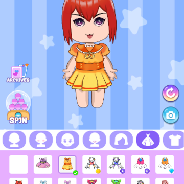 时尚著名少女装扮(Fashion Famous Chibi Dress Up) 时尚著名少女装扮(Fashion Famous Chibi Dress Up)