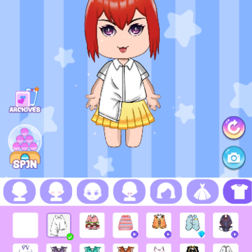 时尚著名少女装扮(Fashion Famous Chibi Dress Up) 时尚著名少女装扮(Fashion Famous Chibi Dress Up)