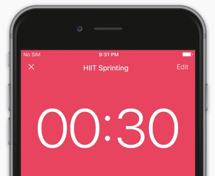 IntervalTimer间隔计时器app IntervalTimer间隔计时器app