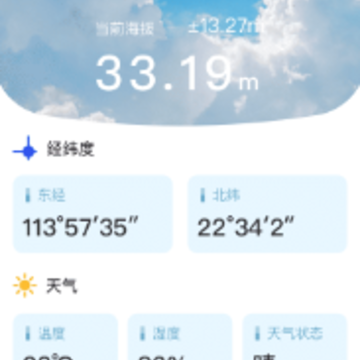 �߶ȼƺ��ε�ͼapp